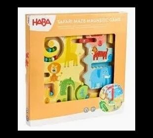 Haba Magnetspiel Safari, (De/E/F/Nl/It/Es)