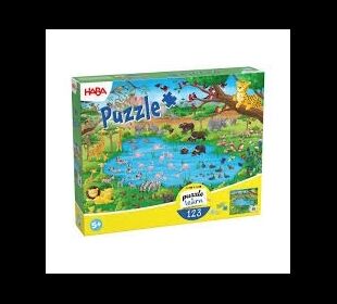 Haba Puzzle Zahlen 1-20
