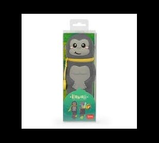 Legami KAWAII 2-IN-1 PENCIL CASE GORILLA