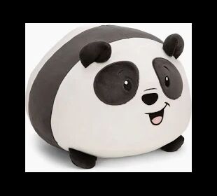 Nici Kissen Chill- Nici Panda 30x34cm