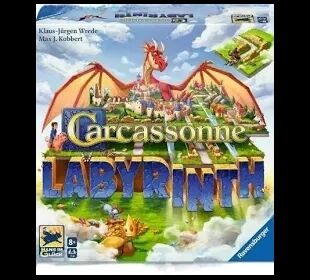 Ravensburger Carcassonne Labyrinth - Gesellschaftsspi