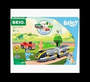  Brio World - 36144 Bluey Zugset - Spielz
