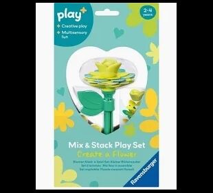  Play Blumen Steck- Und Spiel-Set Klein