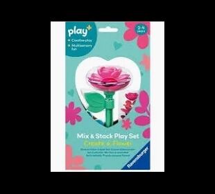  Play Blumen Steck- Und Spiel-Set Klein
