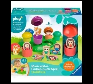 Ravensburger Play Mein Erstes Farben-Suchspiel Wald