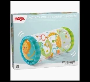 Haba Krabbelrolle Konfetti