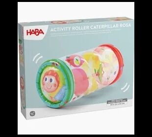 Haba Krabbelrolle Raupe Ro