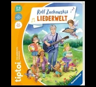 Ravensburger Tiptoi® Liederbücher - Rolf Zuckowskis Liederwelt