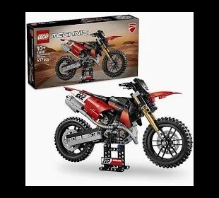 LEGO® Technic Ducati Desmo450 Mx FactoryMotor