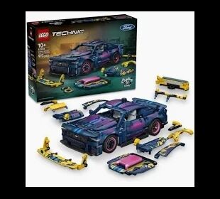 LEGO® Ford Mustang GT Auto aus der Tuningwerkstatt