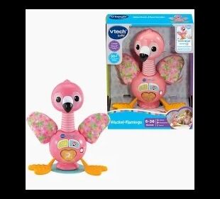 VTech Wackel-Flamingo