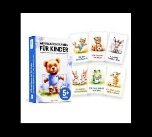 Hutter Affirmationskarten für Kinder - Fußball