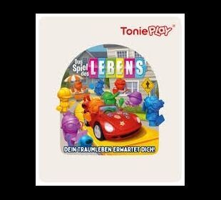 Tonies Das Spiel des Lebens Zahlenspaß und Spiele (Toniep