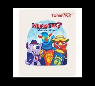 Tonies Wer ist es?: Monsterrätsel (Tonieplay Game M) [DAC