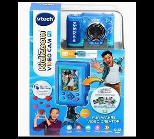 VTech Kidizoom Video Cam Fx Blau