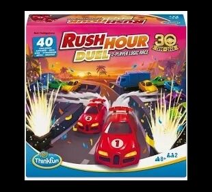 Ravensburger Thinkfun Rush Hour Duel - Logikspiel