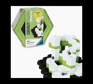 Ravensburger Gravitrax Micro - Gravi Green (63 Pc)
