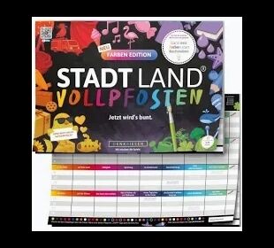 Denkriesen STADT LAND VOLLPFOSTEN Farben Edition