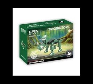 Open Brick Source Baby Dino - Triceratops