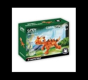 Open Brick Source Baby Dino - Carnotaurus