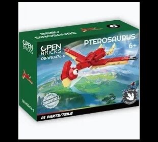 Open Brick Source Baby Dino - Pterosaurus