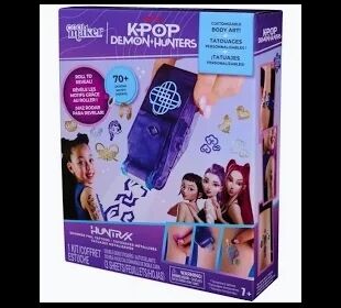 SPIN MASTER Kpop Body Art Tattoo Studio