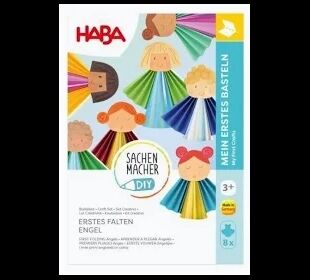 Haba Bastelset - Erstes Falten Engel