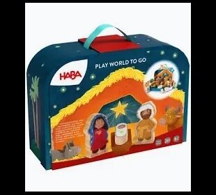 Haba Spielwelt Im Koffer - Weihnachtskr.6Spa