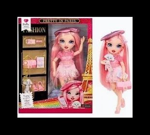 MGA Entertainment Rah Pretty In Paris Fashion Doll Bella