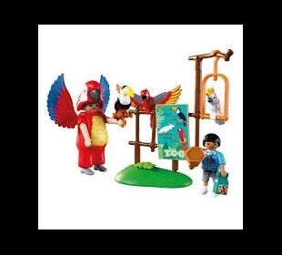 Playmobil Zoo Maskottchen