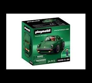 Playmobil X Porsche 911 Turbo