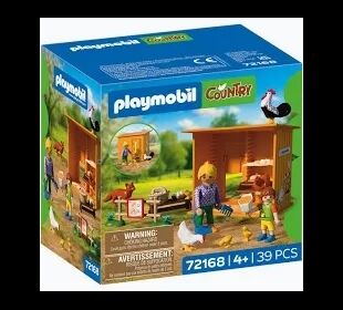 Playmobil Hühnerstall