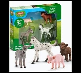 Schleich Bauernhof Babys