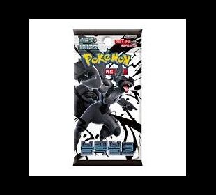  Pokemon Kr Black Bolt