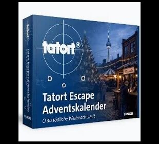 Franzis Verlag Tatort Escape Adventskalender 4