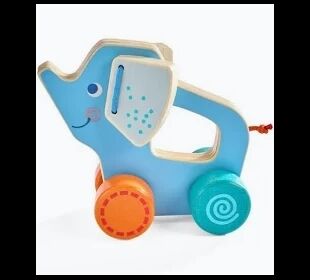 Haba Schiebefigur Elefant