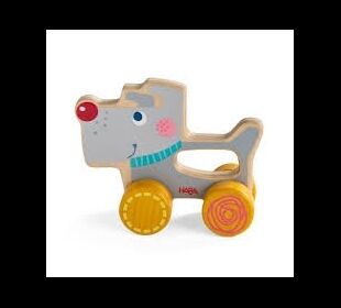Haba Schiebefigur Hund