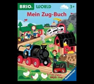 Ravensburger Brio World Mein Zug-Buch - Großes Vorle
