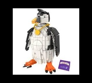 Open Brick Source Pinguin Juri