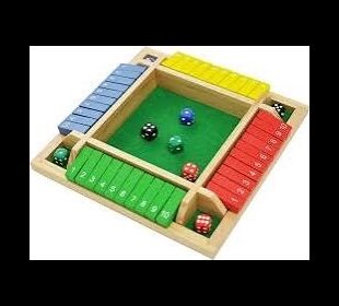  Cg Shut The Box W rfelspiel 4 Spiel