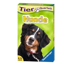 Ravensburger Quartett Hunde