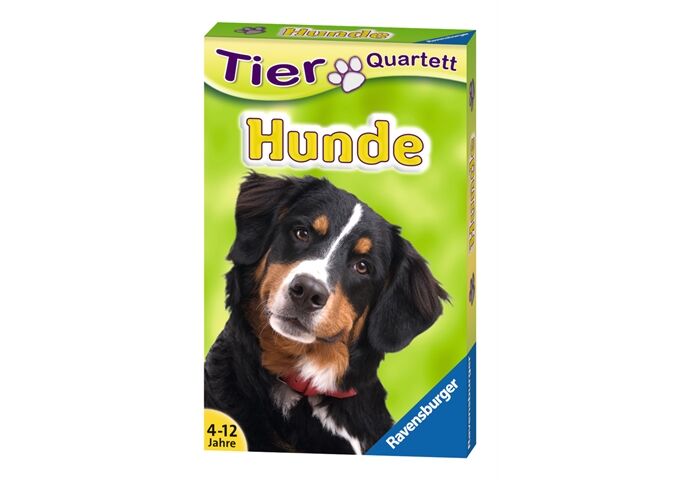 Ravensburger Quartett Hunde