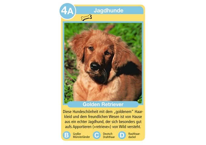 Ravensburger Quartett Hunde