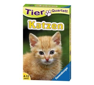 Ravensburger Quartett Katzen