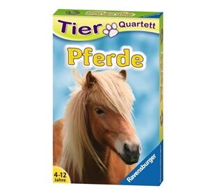 Ravensburger Quartett Pferde & Ponys