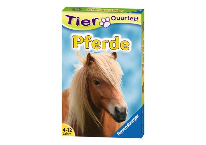 Ravensburger Quartett Pferde & Ponys