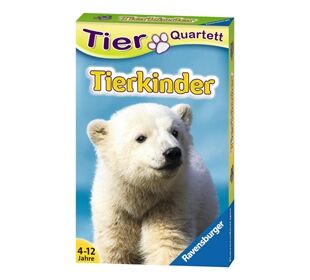 Ravensburger Quartett Tierkinder