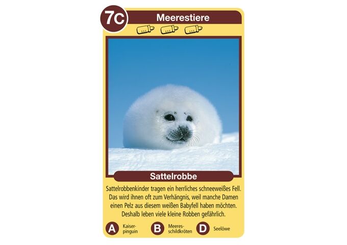 Ravensburger Quartett Tierkinder