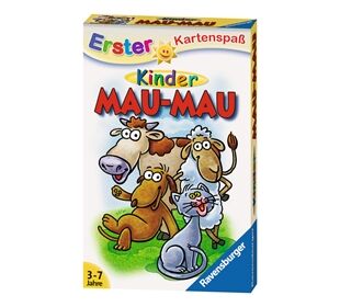 Ravensburger Kinder Mau Mau