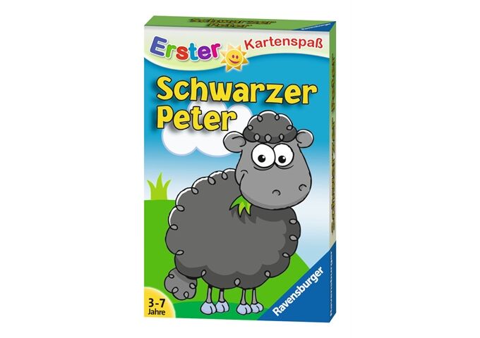 Ravensburger Schwarzer Peter Schaf